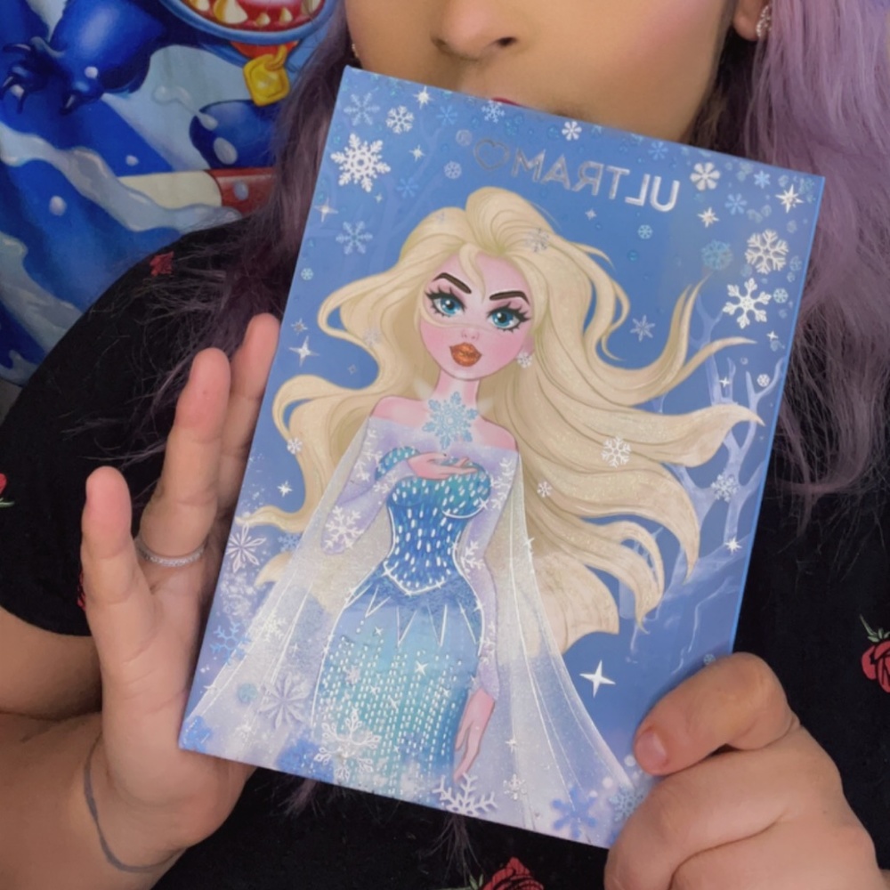 Frozen book palett